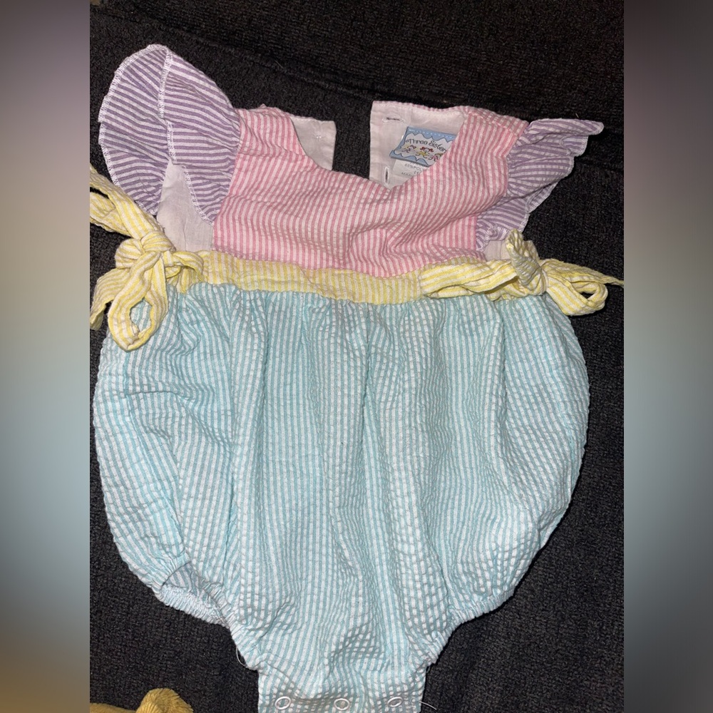 Three Sisters onesie
